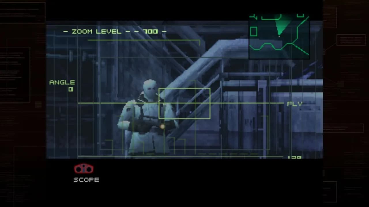 Metal Gear Solid — скриншот 3