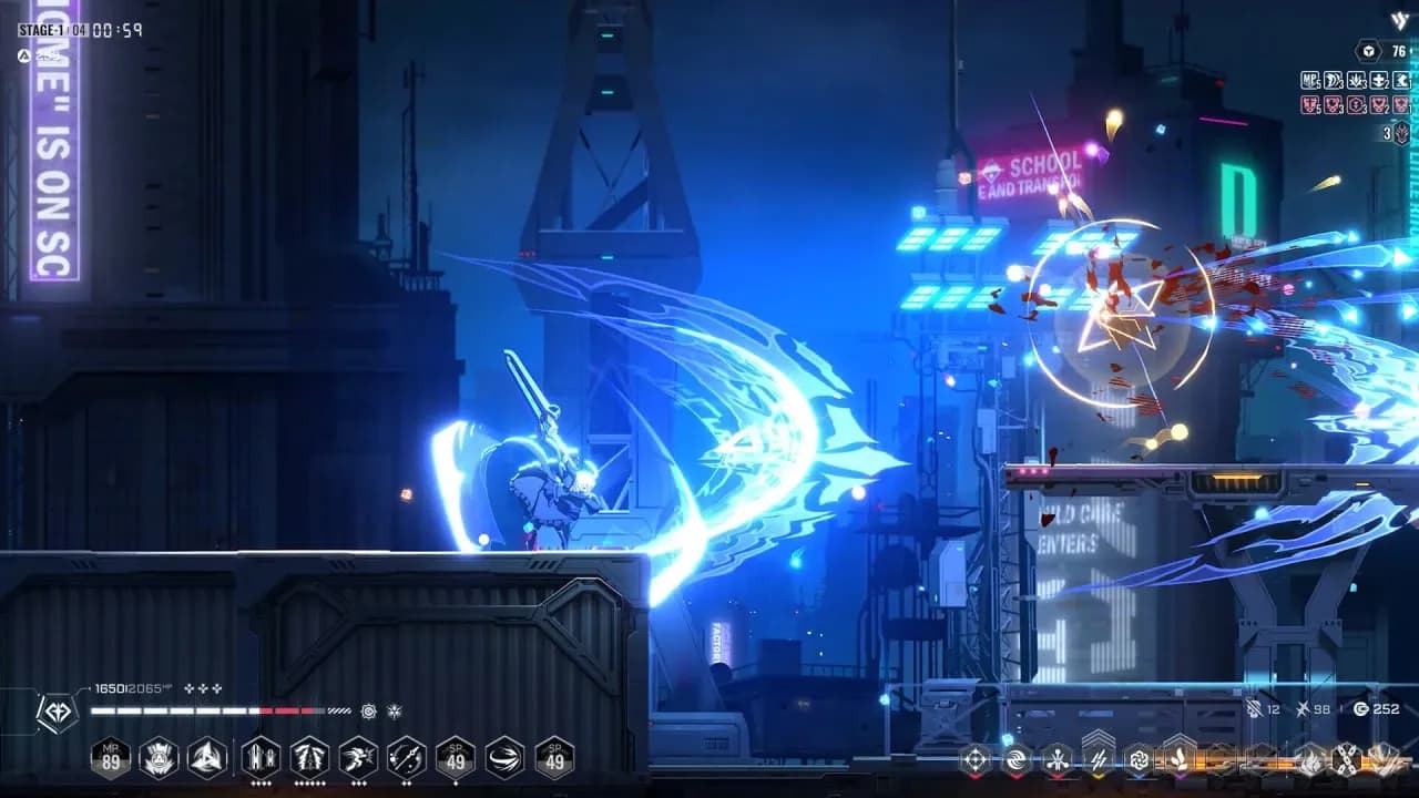 BlazBlue Entropy Effect — скриншот 6