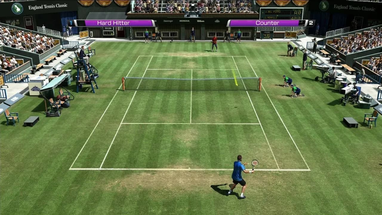 Virtua Tennis 4 — скриншот 3