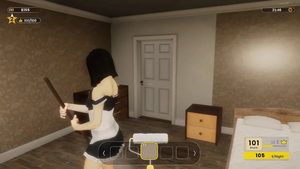 Hotel Business Simulator — скриншот 3