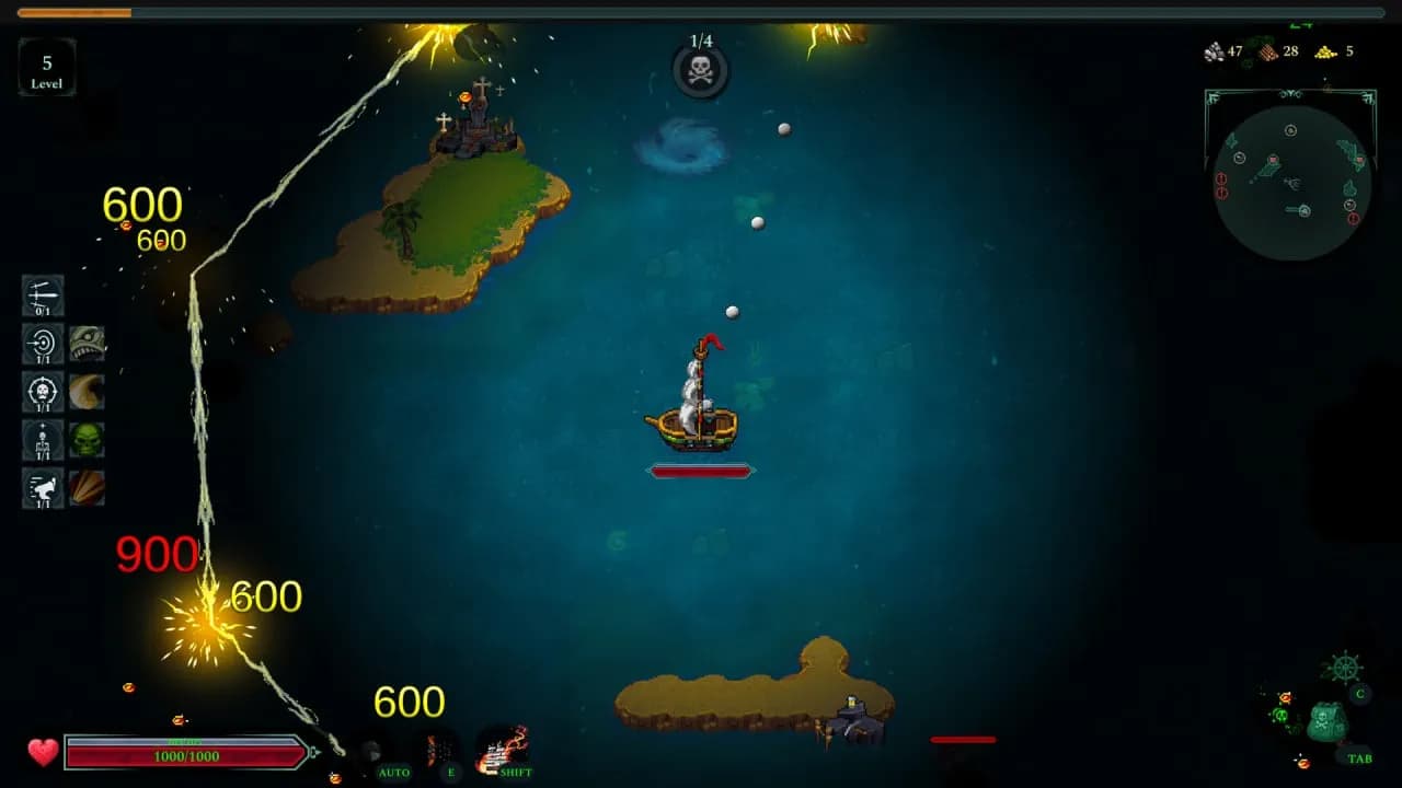 Curse of Pirates — скриншот 11
