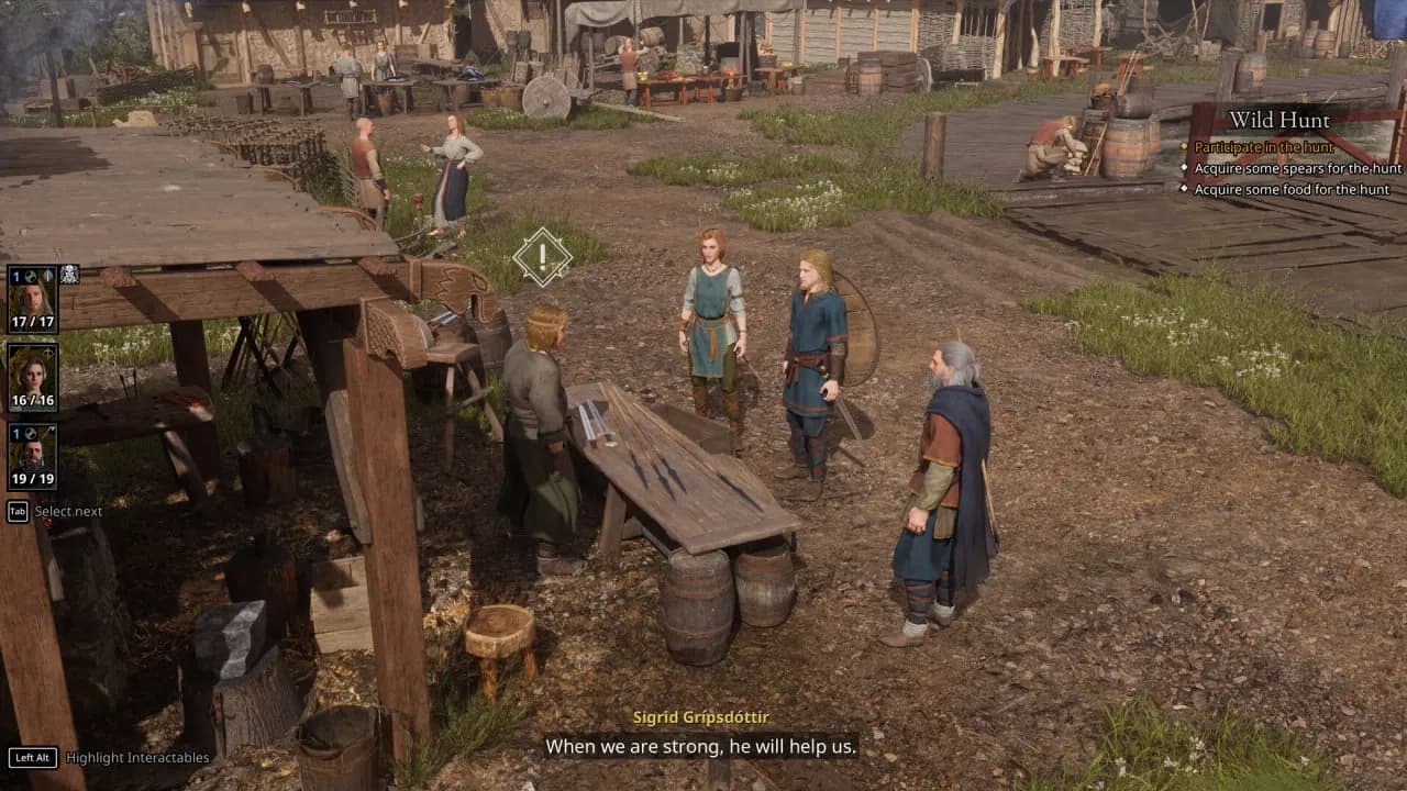 NORSE: Oath of Blood — скриншот 3