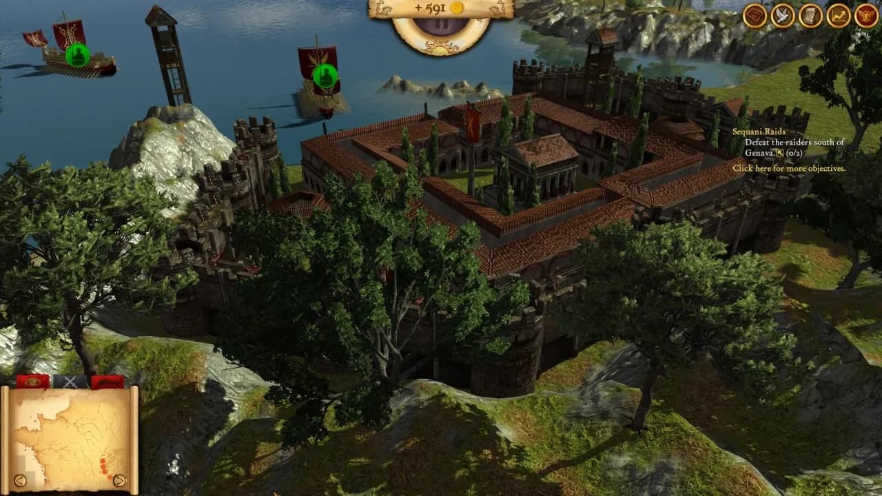 Hegemony Rome: The Rise of Caesar — скриншот 4