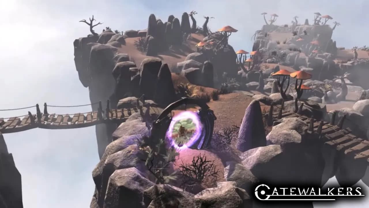 Gatewalkers — скриншот 9