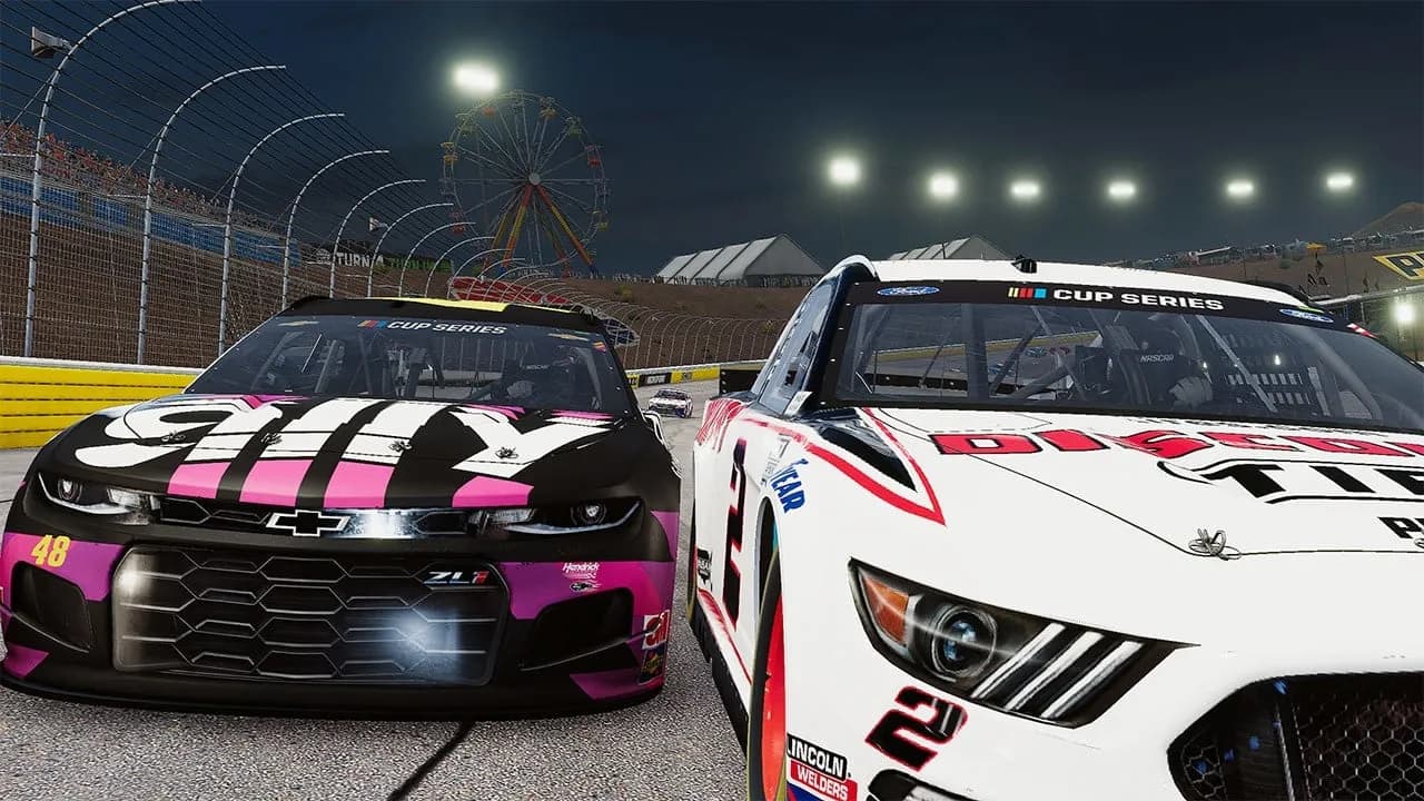 NASCAR Heat 5 — скриншот 6