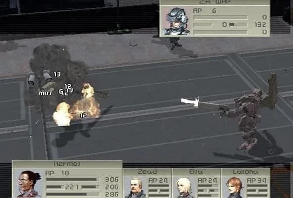Front Mission 4 — скриншот 2