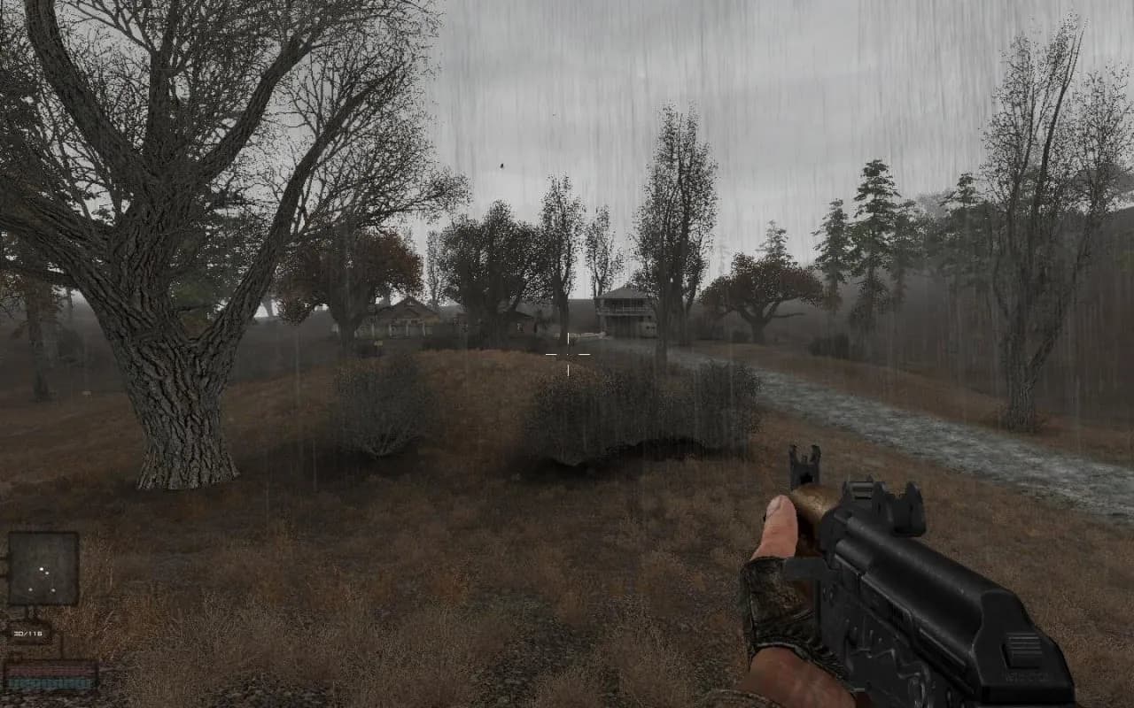 Сталкер: Shadow of Chernobyl - Dead Autumn — скриншот 2