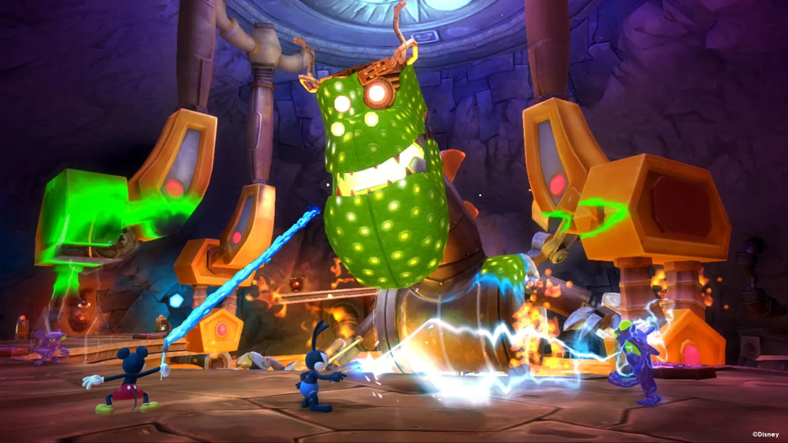 Disney Epic Mickey 2: The Power of Two (игра) — скриншот 3