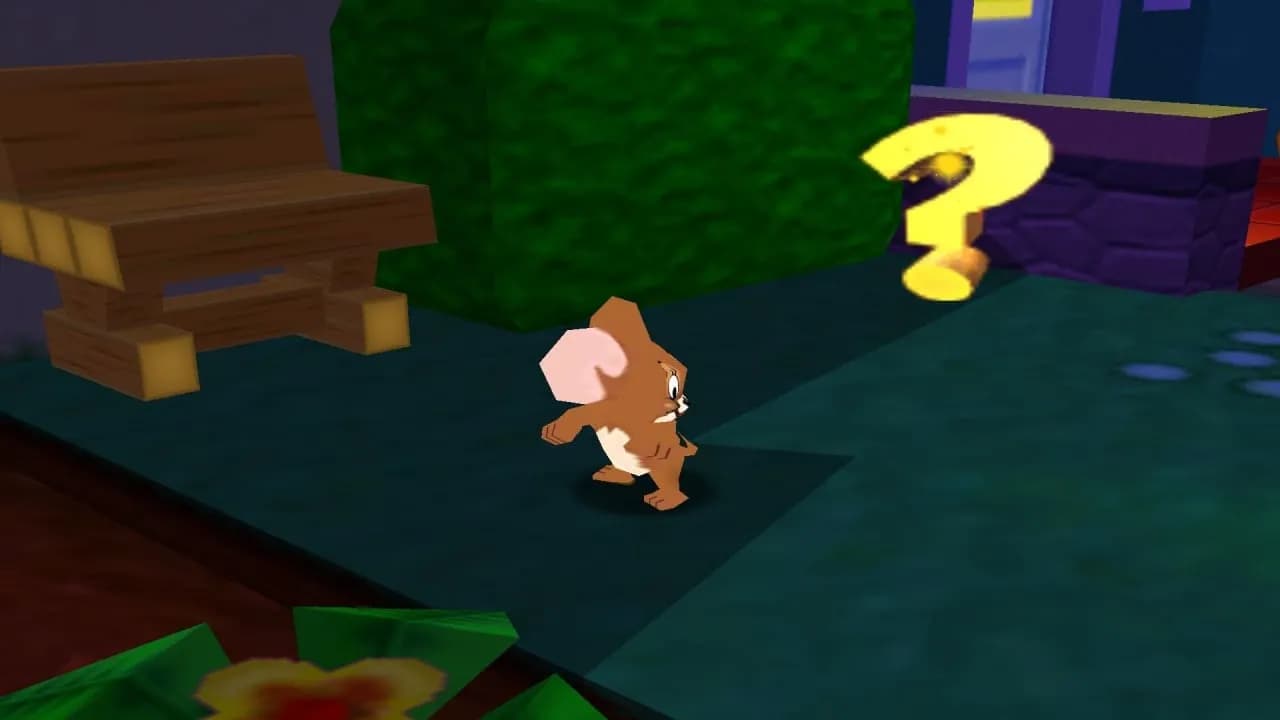 Tom and Jerry in Fists of Furry — скриншот 1