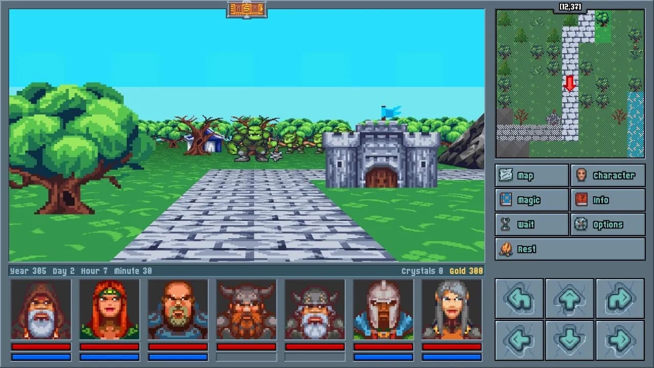 Legends of Amberland: The Forgotten Crown — скриншот 1