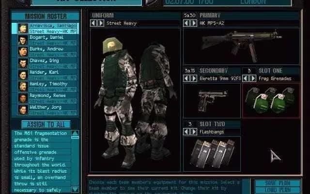 Tom Clancy's Rainbow Six: Eagle Watch — скриншот 3