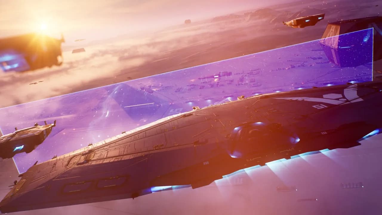Homeworld 3 — скриншот 2