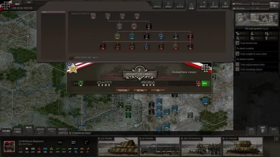 Decisive Campaigns Ardennes Offensive — скриншот 2