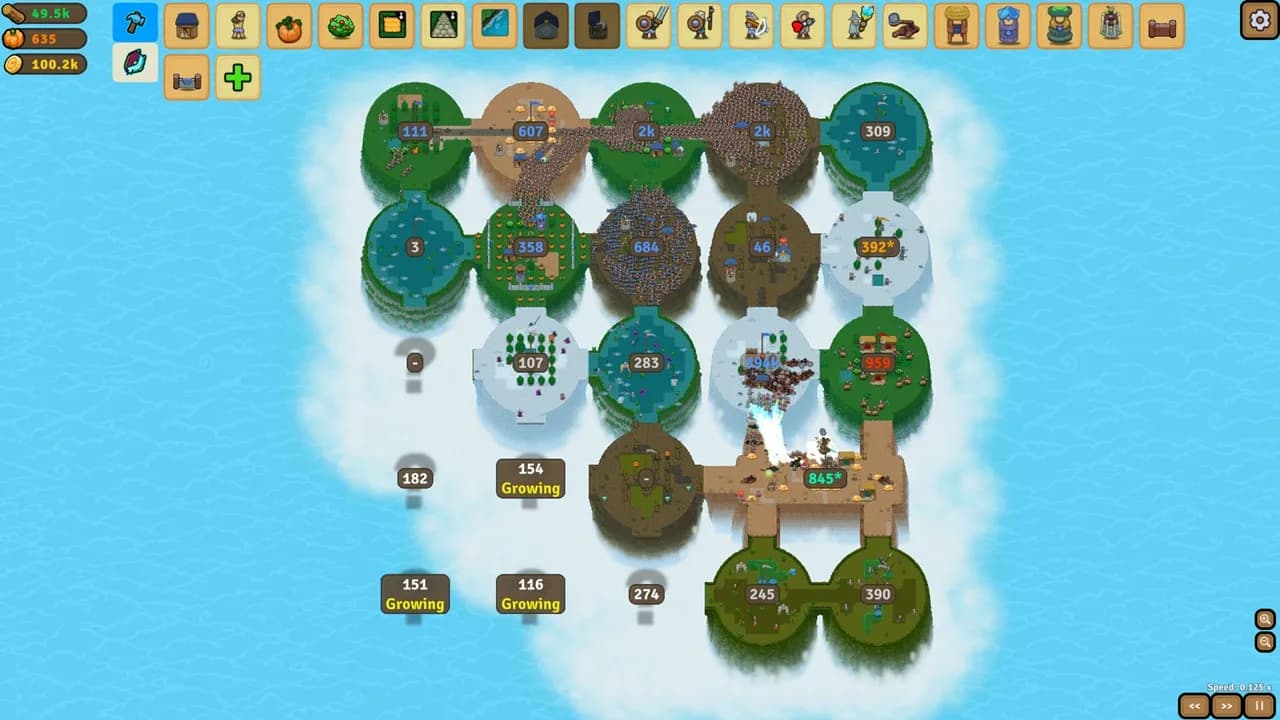 Circle Empires 2 — скриншот 2