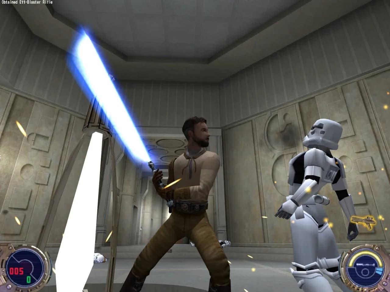 STAR WARS Jedi Knight 2 - Jedi Outcast — скриншот 6