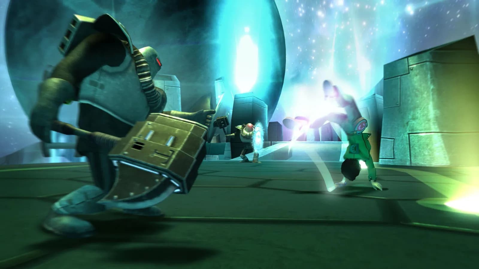 Beyond Good & Evil - 20th Anniversary Edition — скриншот 5