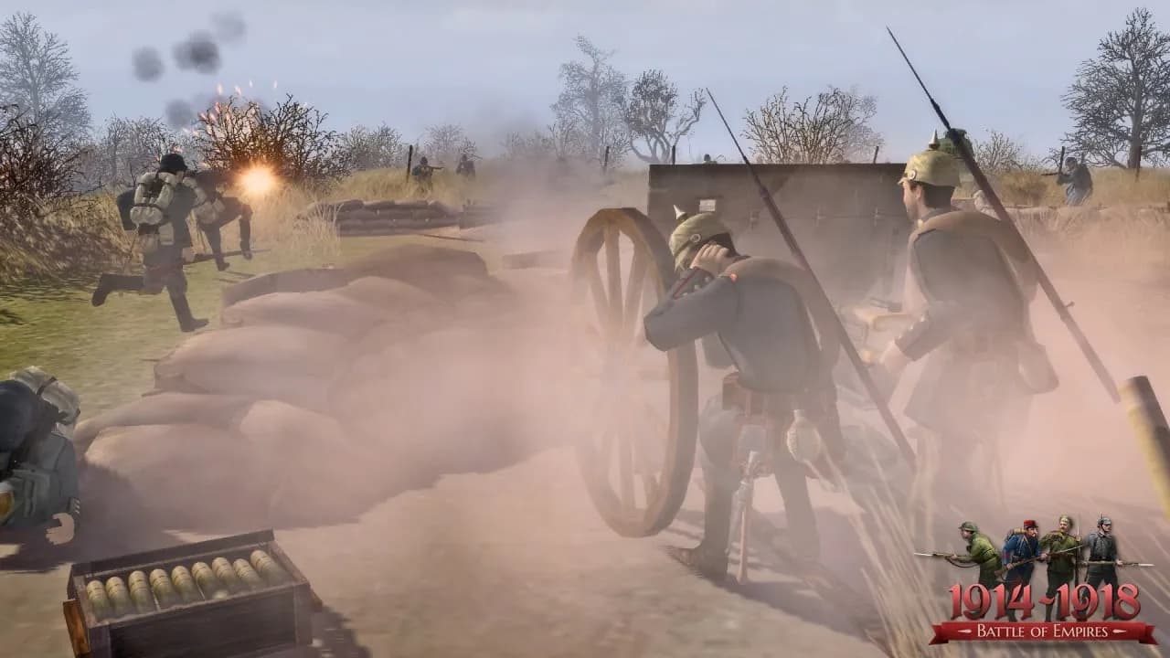 Battle of Empires: 1914-1918 — скриншот 2