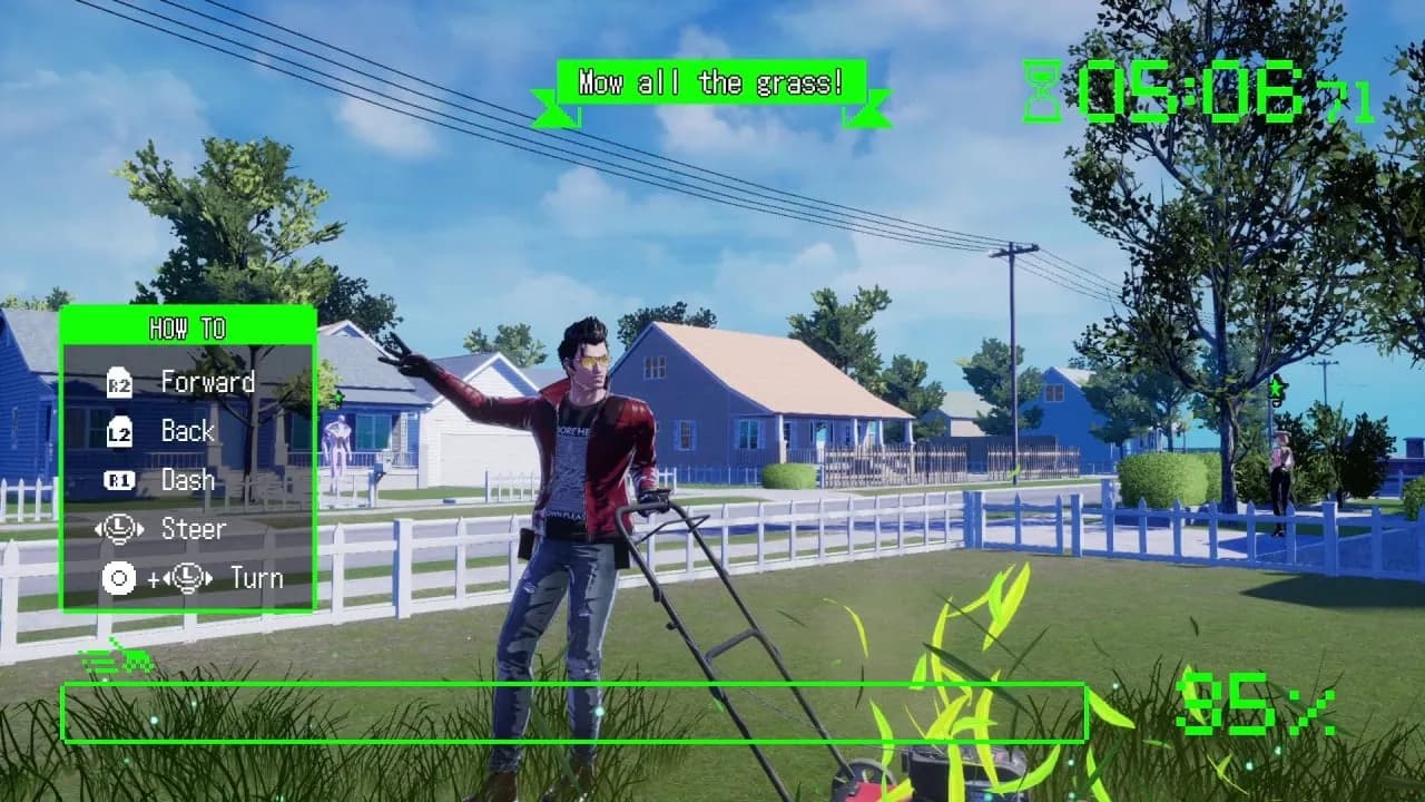 No More Heroes 3 — скриншот 3