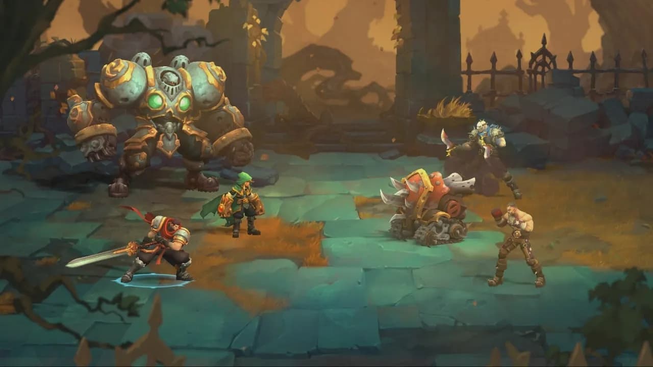 Battle Chasers: Nightwar — скриншот 2