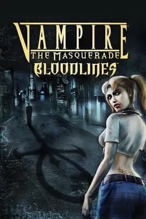 Обложка Vampire: The Masquerade - Bloodlines