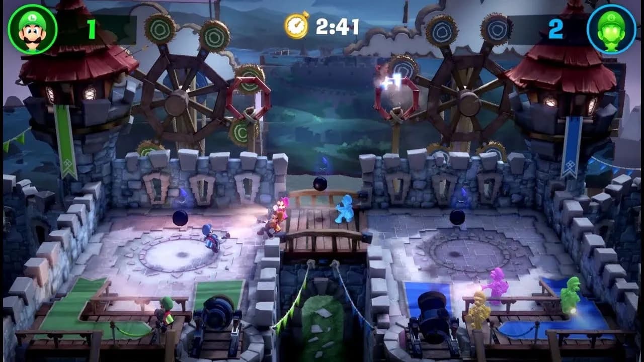 Luigi's Mansion 3 — скриншот 1