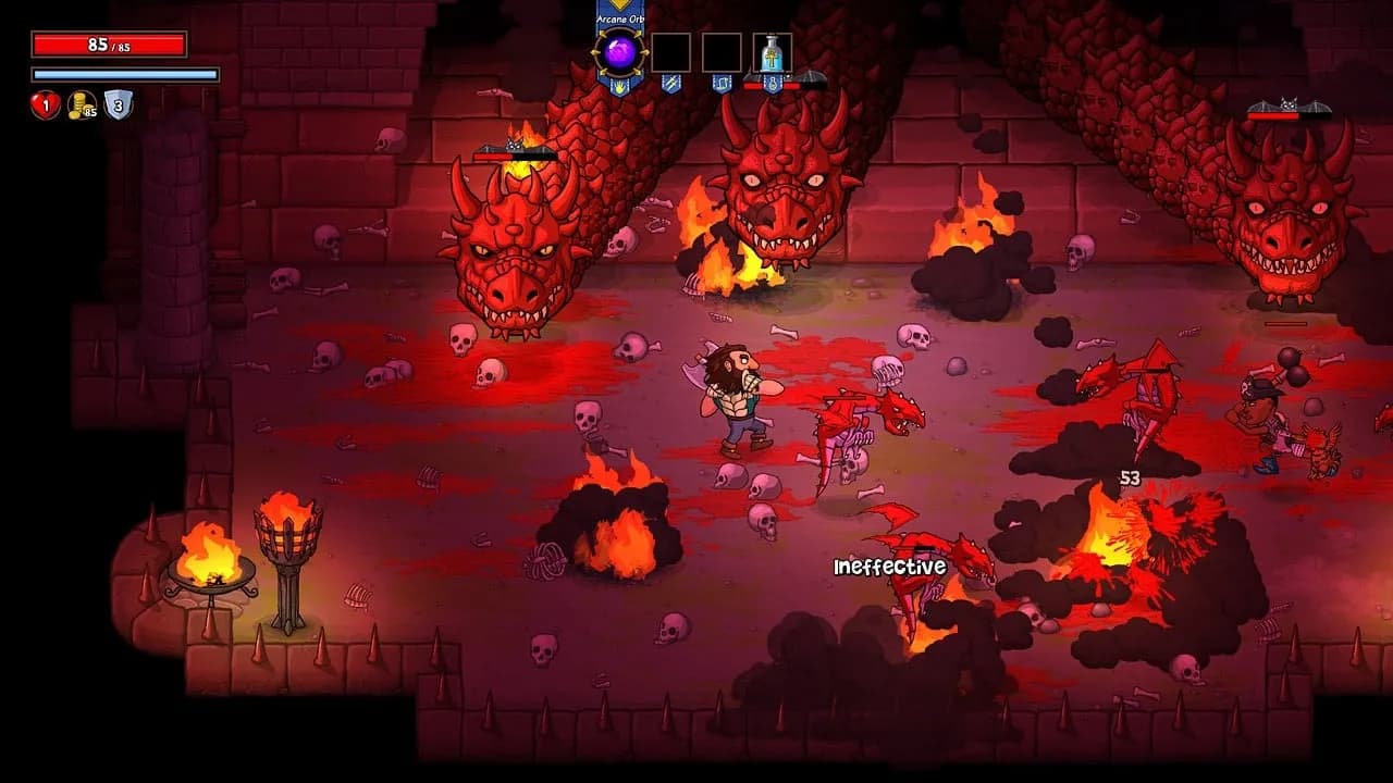 Rampage Knights — скриншот 3