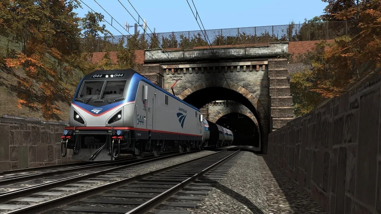Train Simulator 2022 — скриншот 3