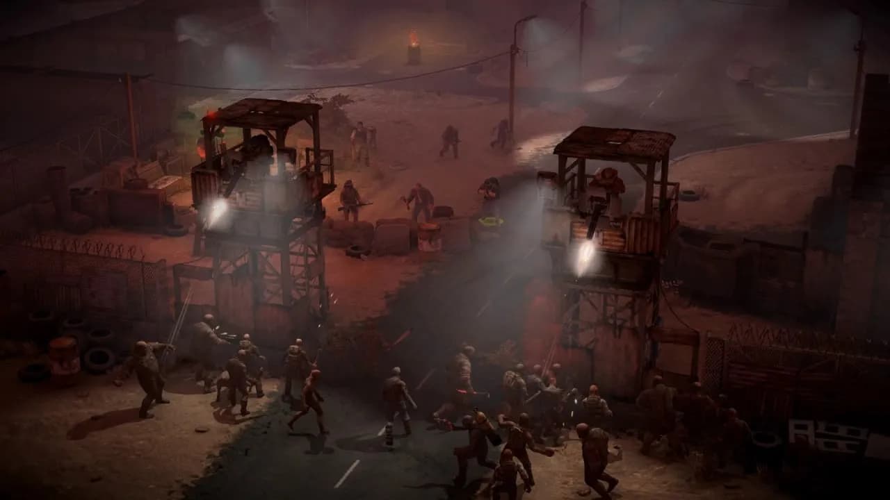 Decision: Red Daze — скриншот 1