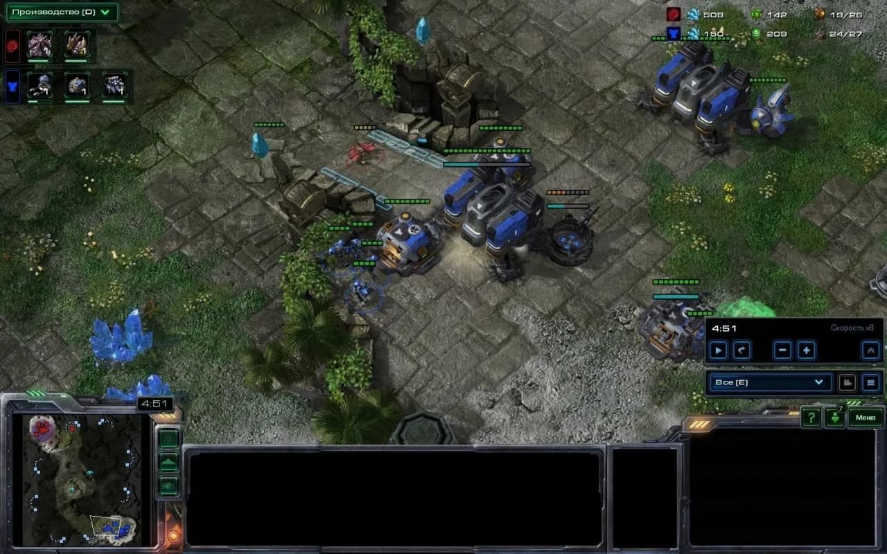 StarCraft 2 Heart of the Swarm — скриншот 5
