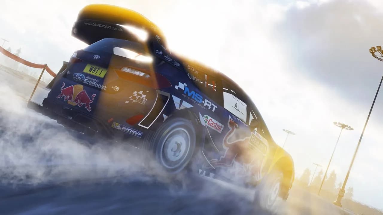 WRC 7 FIA World Rally Championship — скриншот 4
