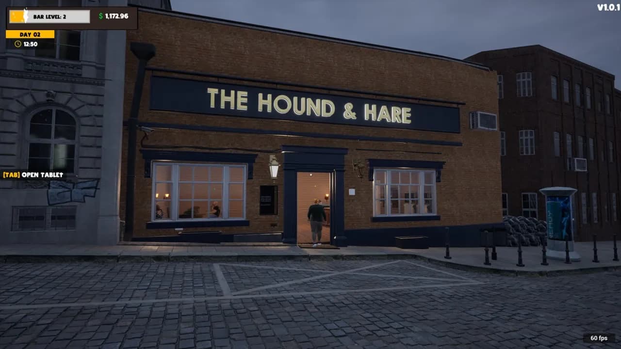 Pub Sim — скриншот 1