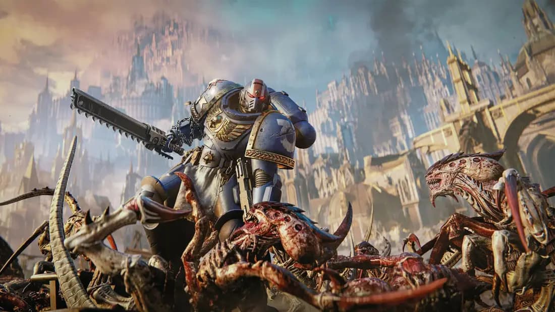 Warhammer 40,000: Space Marine 2 — скриншот 2