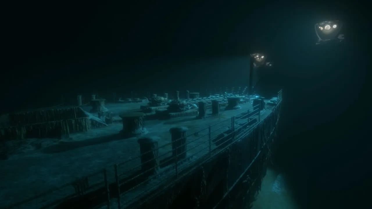 Titanic VR — скриншот 1