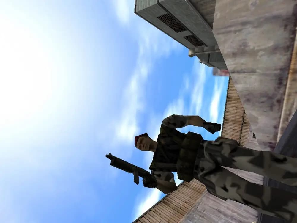 Half-Life (1998) — скриншот 2