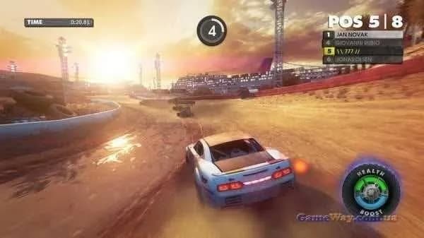 Dirt: Showdown — скриншот 3
