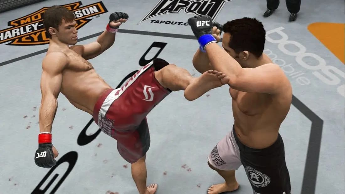 UFC Undisputed 3 — скриншот 1