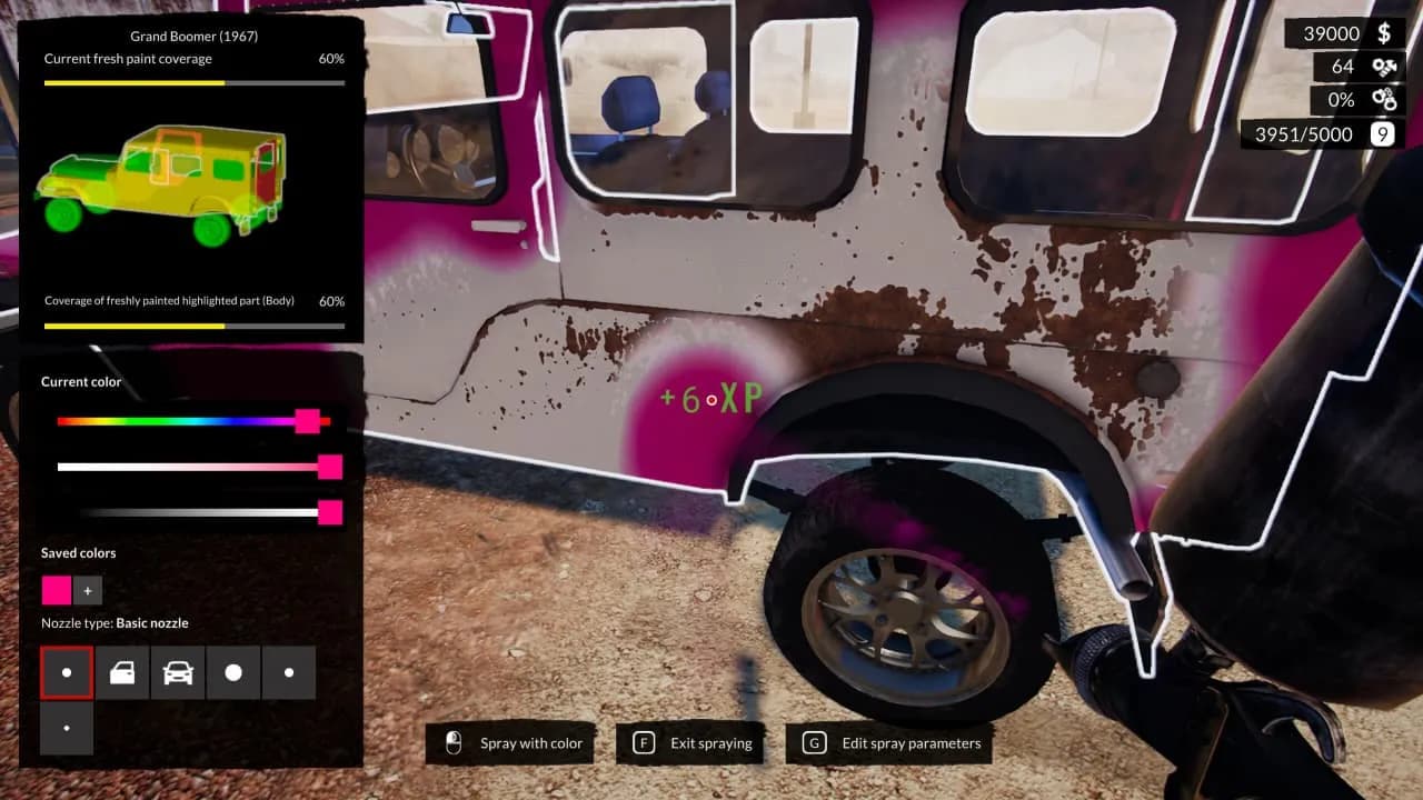 Used Cars Simulator — скриншот 6