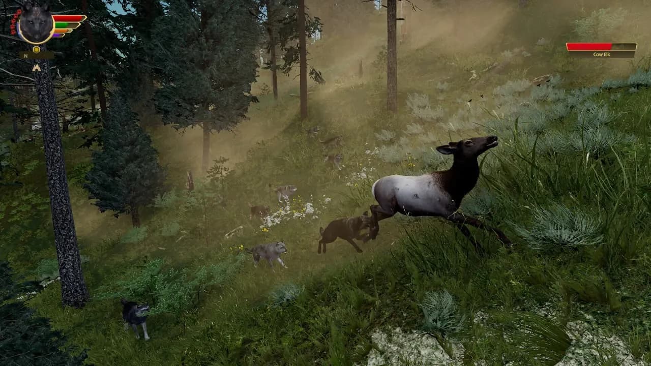 WolfQuest: Anniversary Edition — скриншот 2