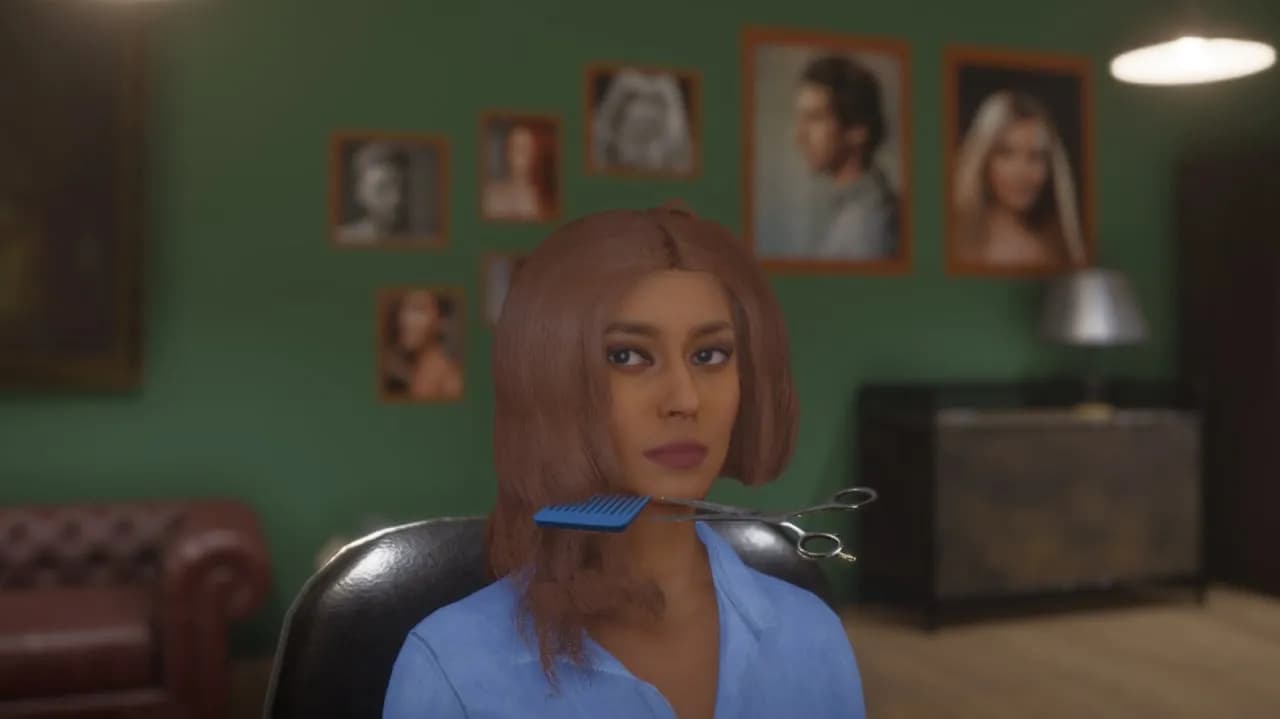 Hairdresser Simulator — скриншот 4