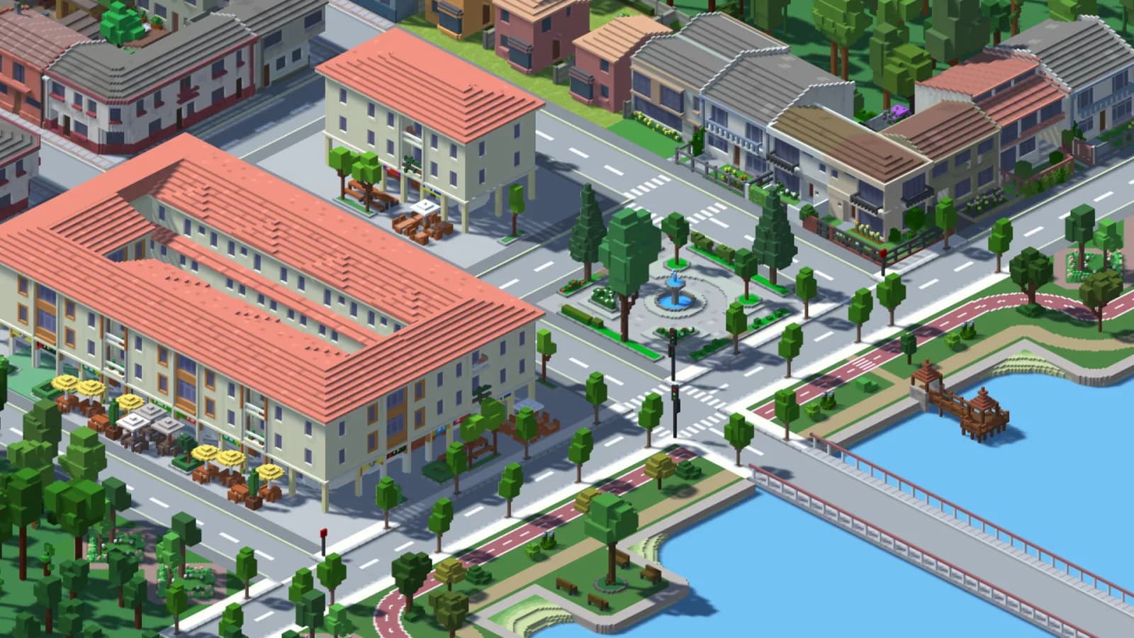 Urbek City Builder — скриншот 1