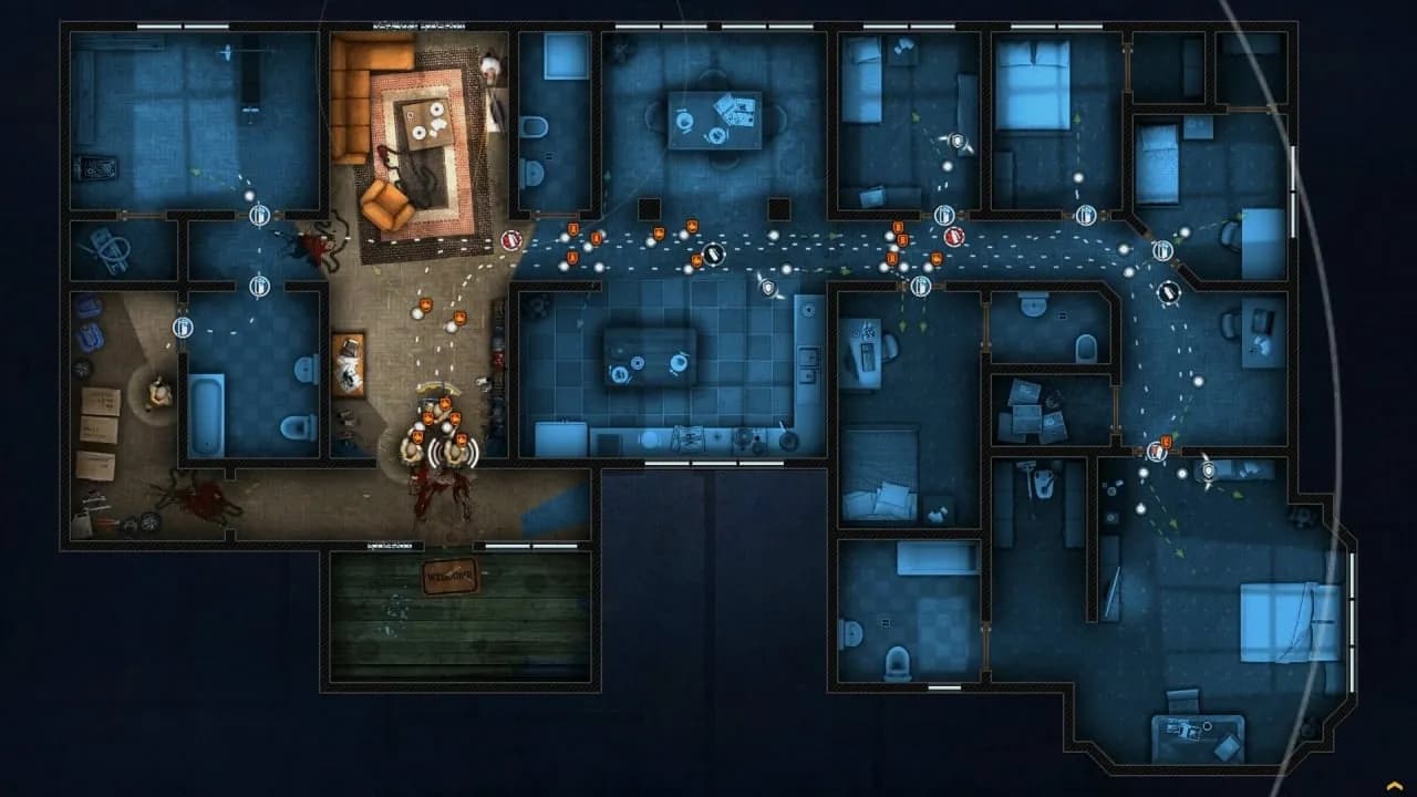 Door Kickers — скриншот 12