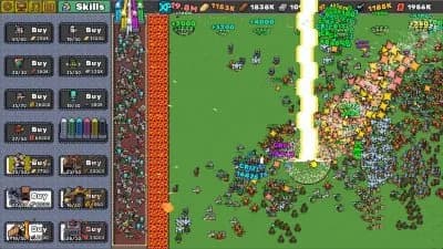 Zero Stress King Idle Defense — скриншот 4