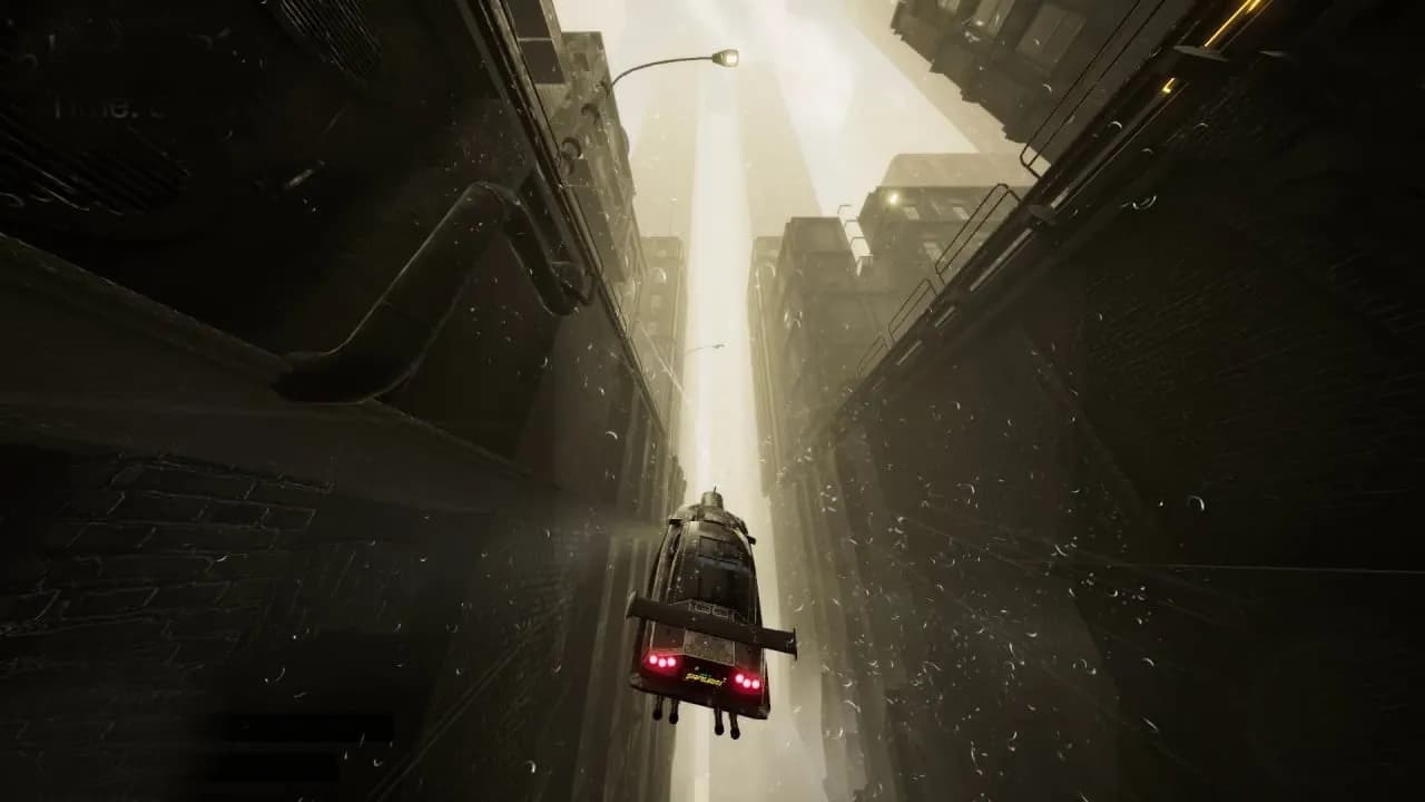 Hovercars 3077: Underground racing — скриншот 6