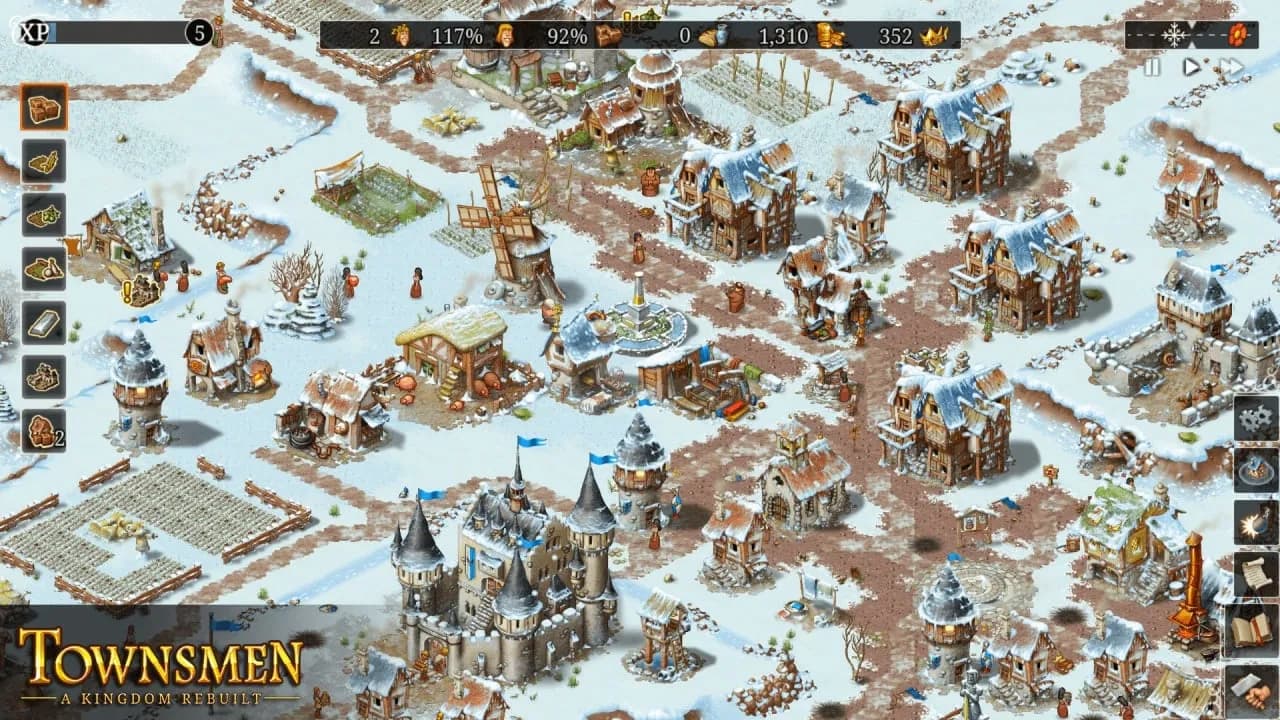 Townsmen - A Kingdom Rebuilt — скриншот 8