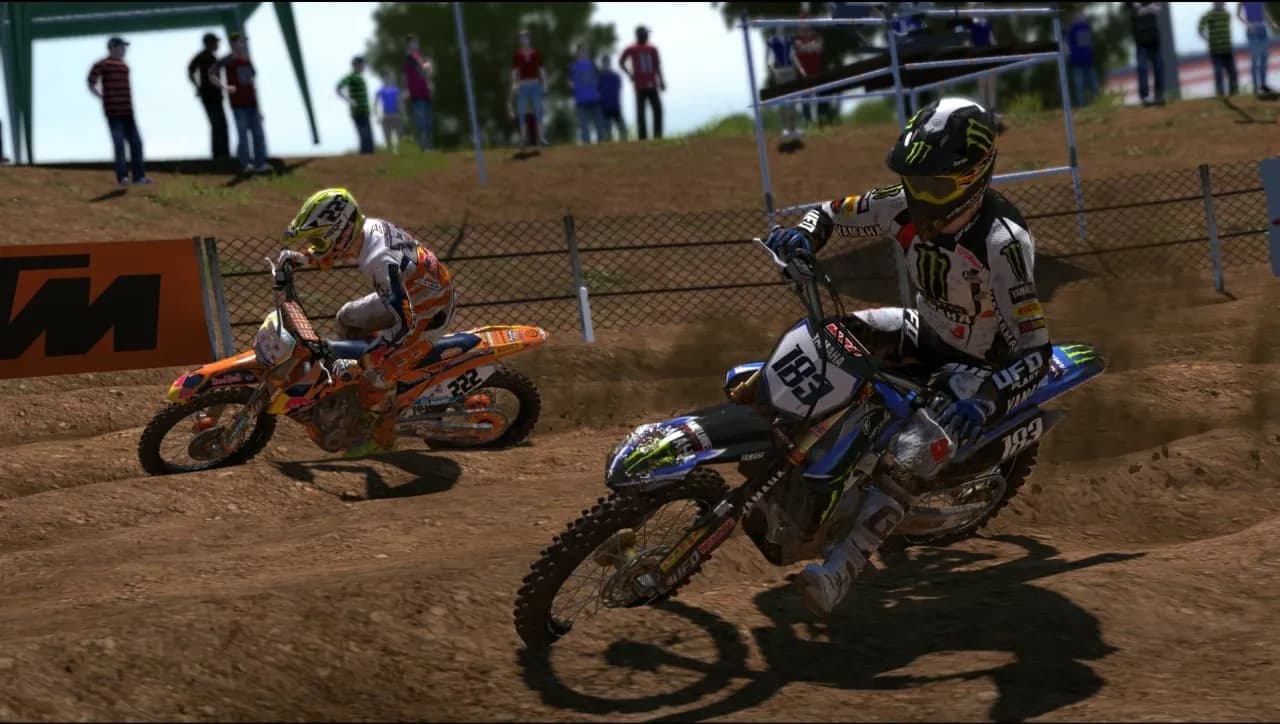 MXGP - The Official Motocross Videogame — скриншот 5