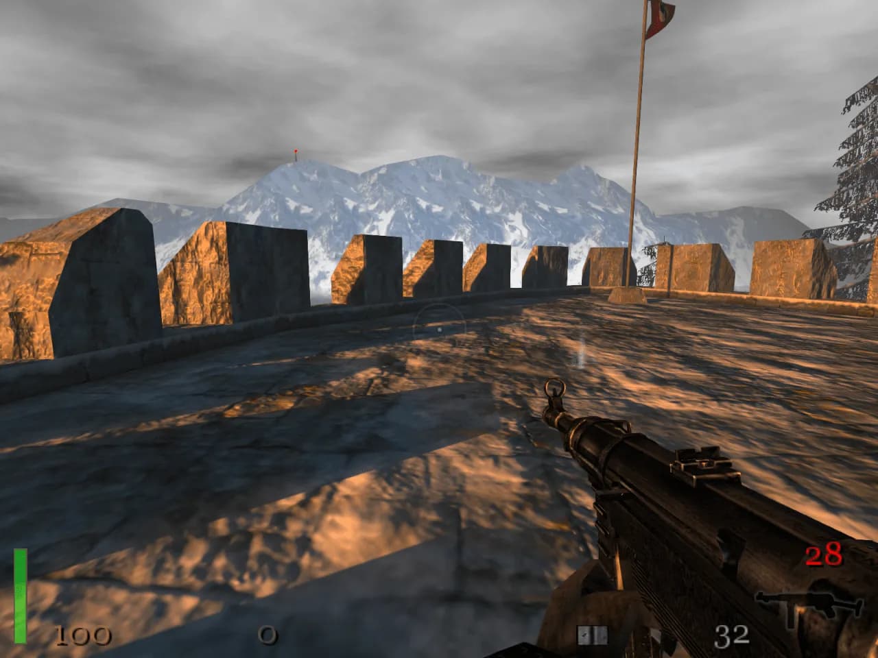 Return to Castle Wolfenstein REMAKE — скриншот 4