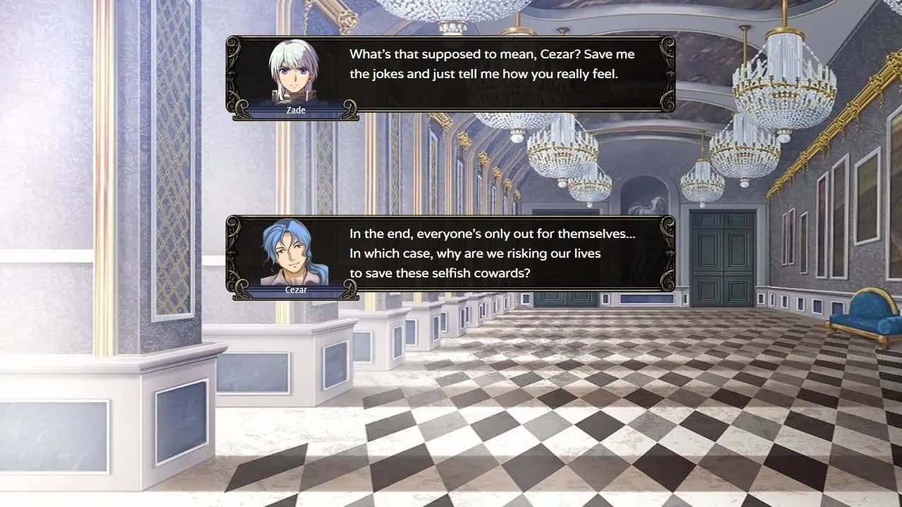 Vestaria Saga 2: The Sacred Sword of Silvanister — скриншот 8