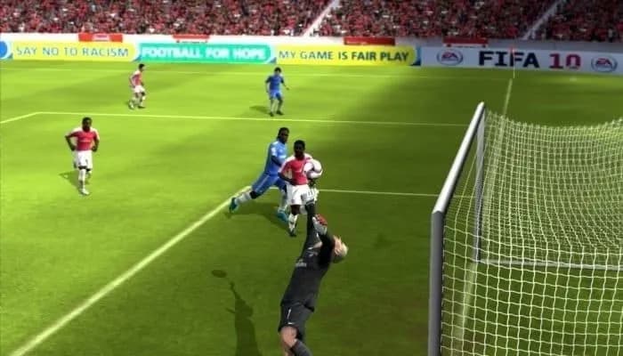 FIFA 10 — скриншот 1