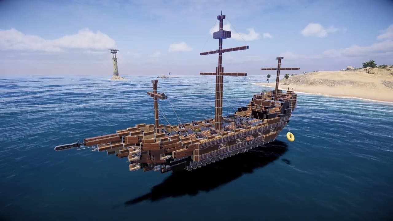 Sea of Craft — скриншот 7