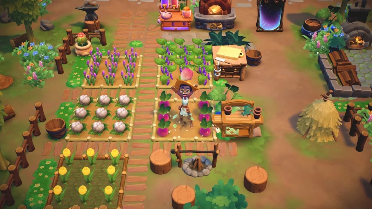 Fae Farm — скриншот 1